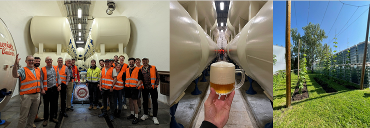 ibd brewing learning tour to czech republic